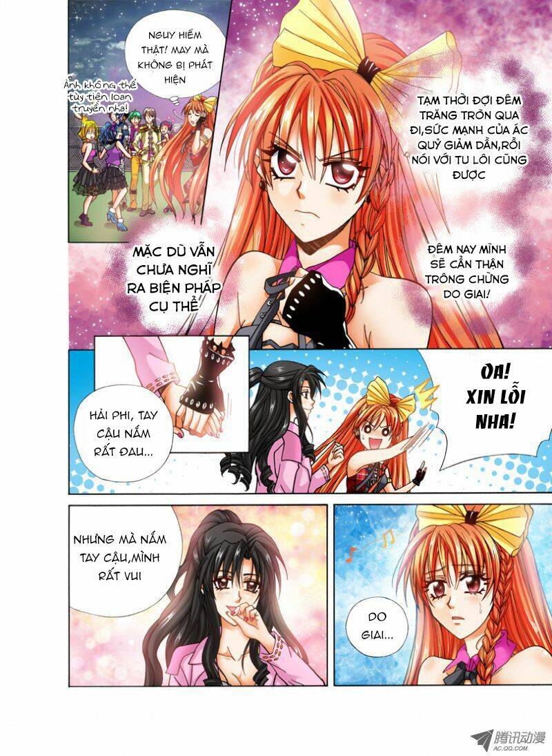 kỵ sĩ tường vy chapter 12 8