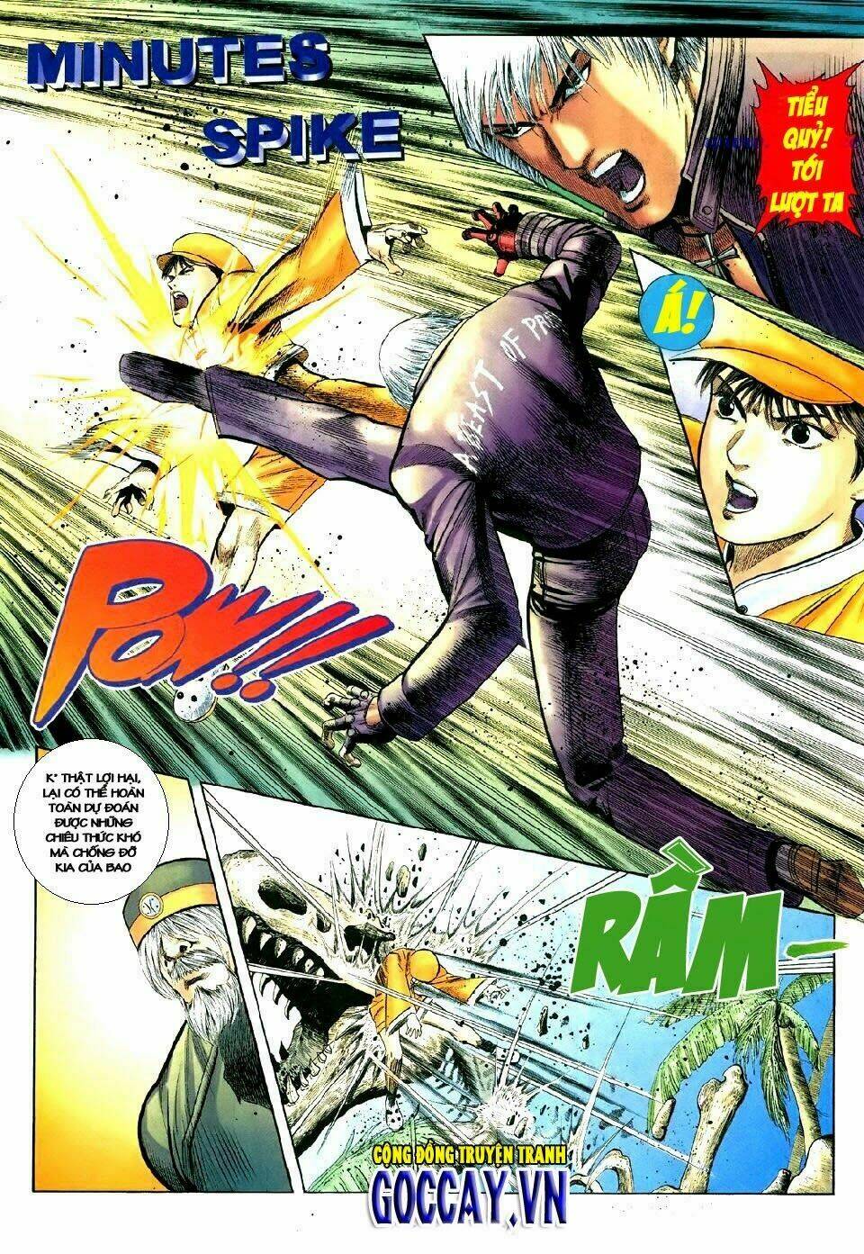 quyền hoàng chapter 18 16