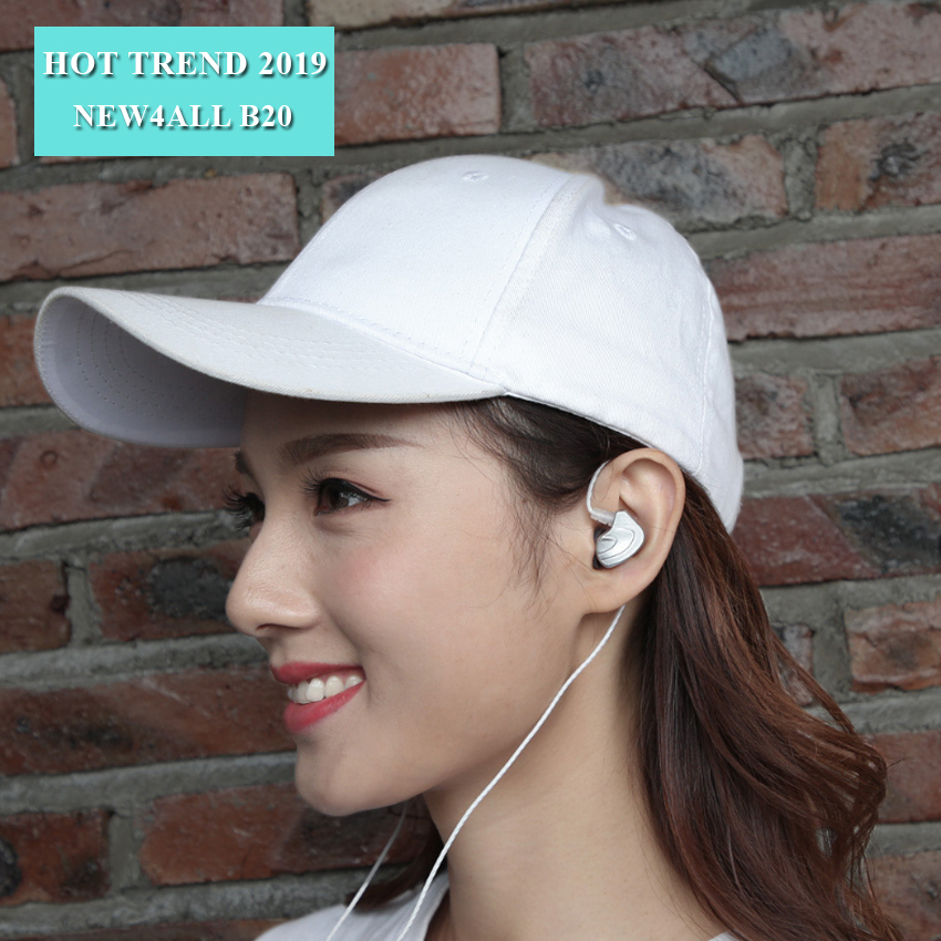 Tai Nghe New4All Piston Lite B20 Stereo Earphone Sport - Hàng Chính Hãng