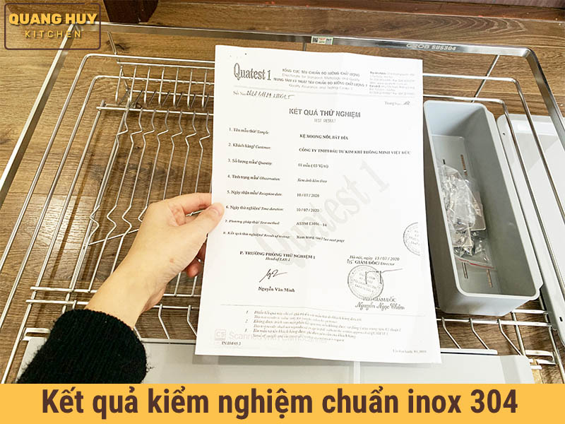 Giá úp bát đa năng nan dẹt inox 304 thương hiệu Grob mã GC304