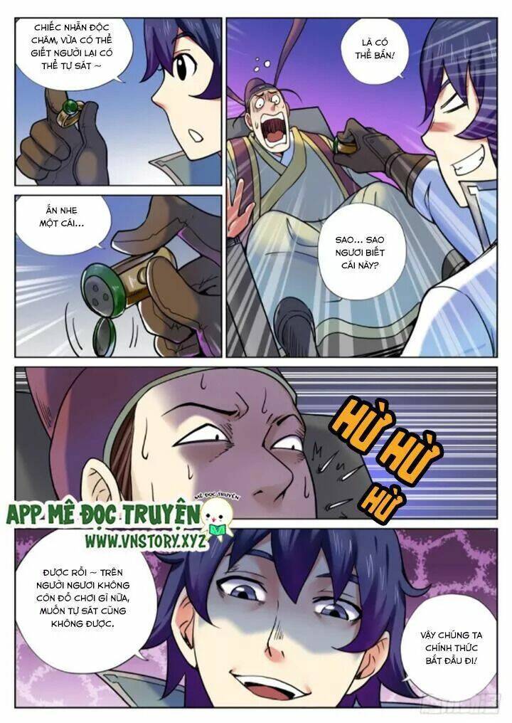 đại bảo kiếm của ta chapter 49 5