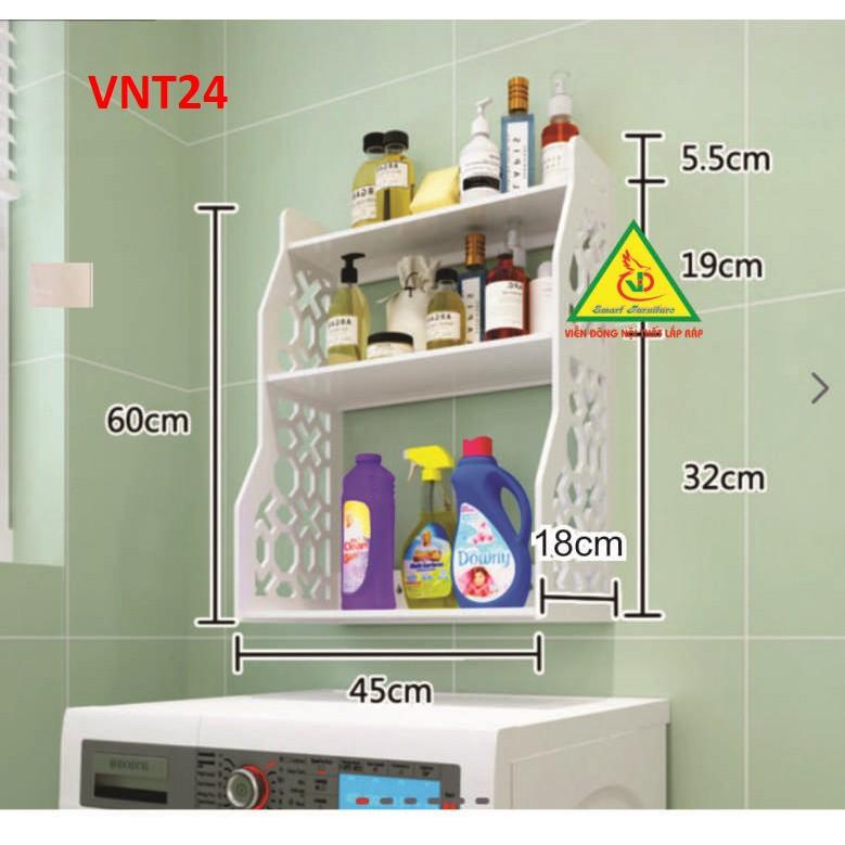 TỦ NHÀ TẮM CHỐNG THẤM NƯỚC VNT24 - NỘI THẤT LẮP RÁP