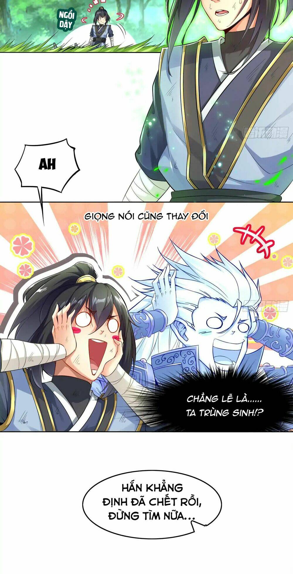 trọng sinh chi ma tôn đương đạo chapter 1 23