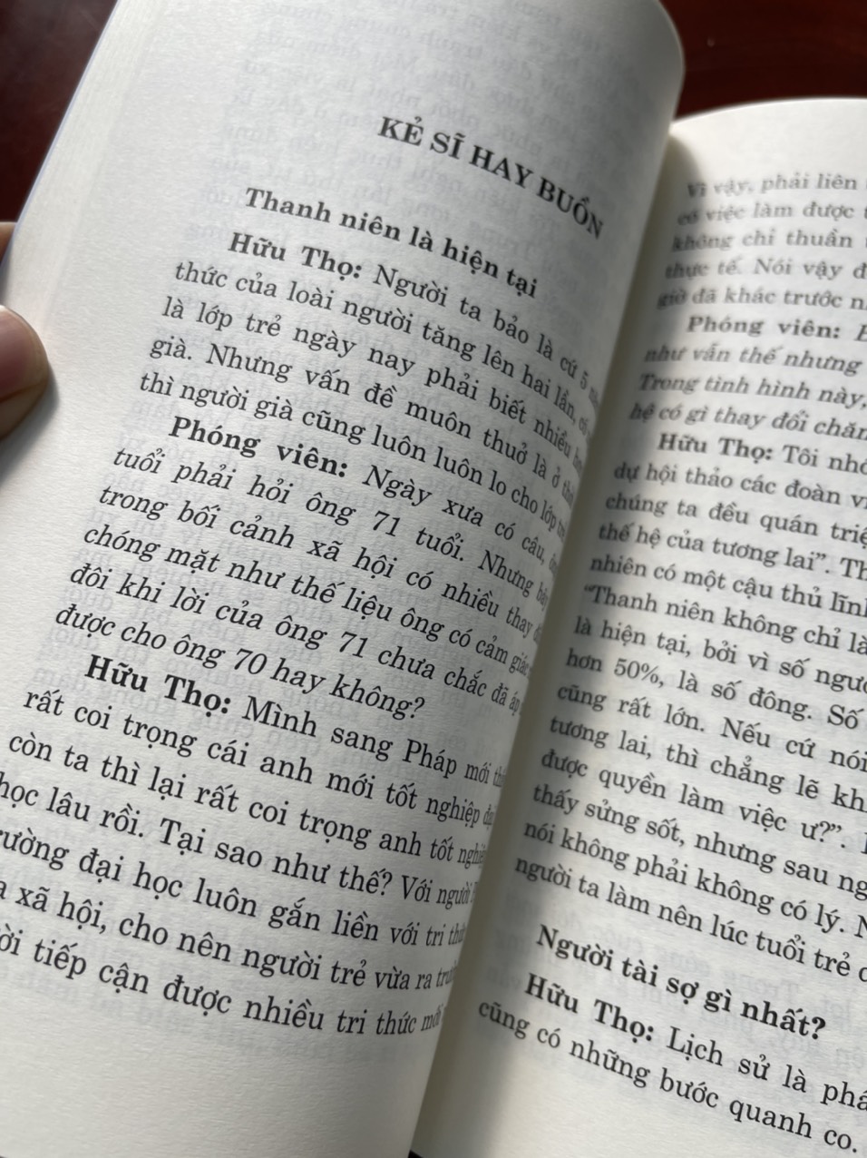 ĐỐI THOẠI – NXB CTQG Sự Thật
