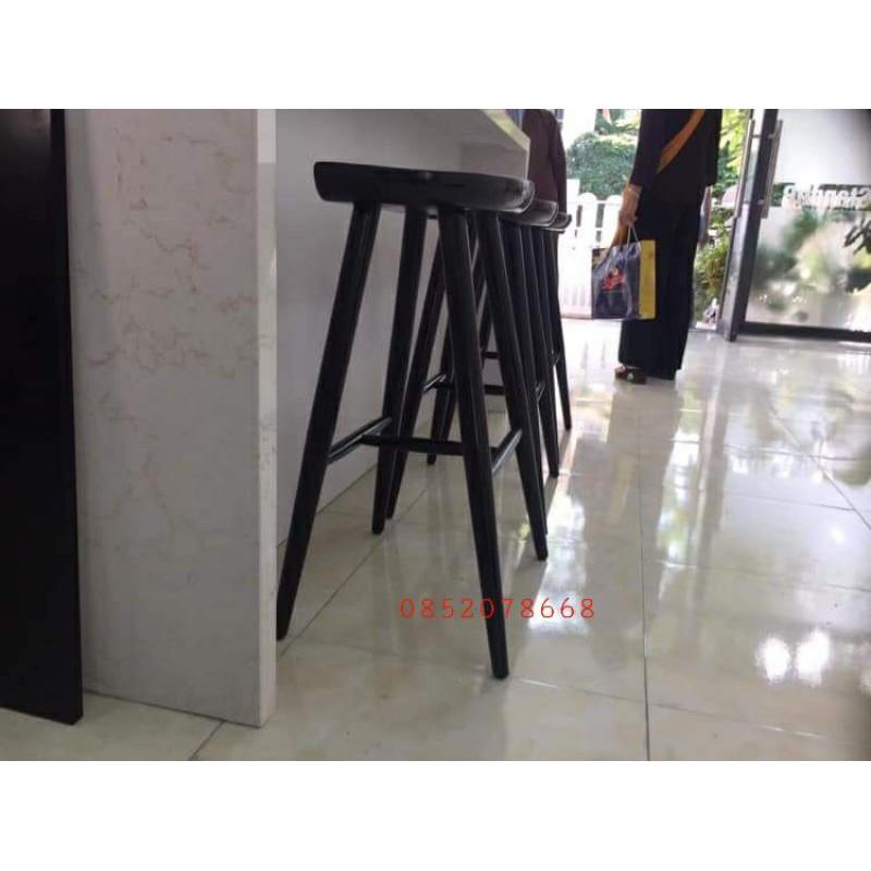 Ghế quầy bar gỗ - MIỄN PHÍ VẬN CHUYỂN
