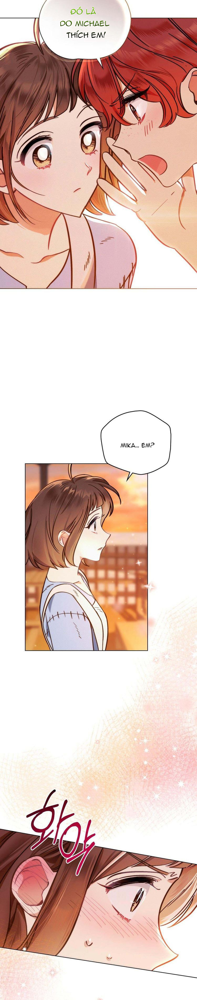 Thanh Gươm của Evangeline chapter 1.2 16