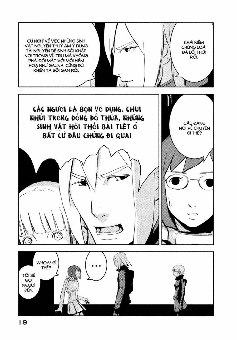 sidonia no kishi chapter 21 23