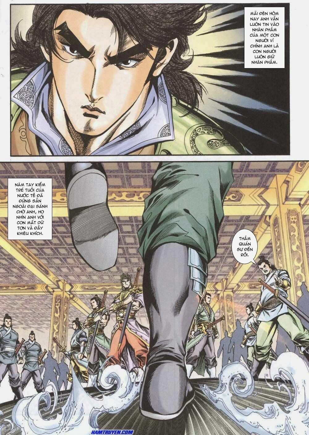 tầm tần ký chapter 148 10