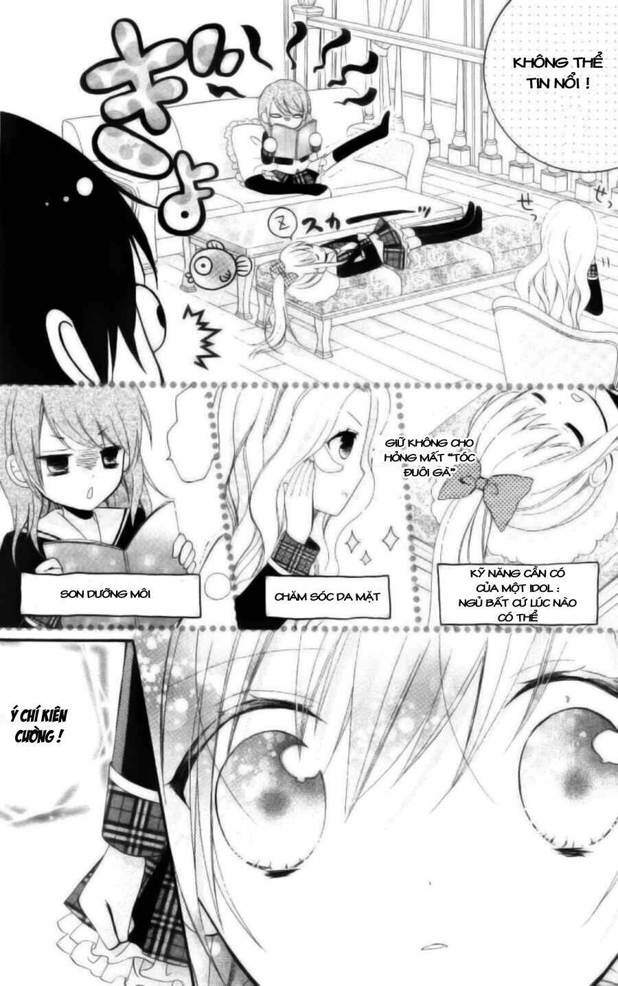 nhóm nhạc thiên hà lịch chapter 2 14