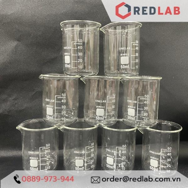 Cốc Đốt Thủy Tinh thí nghiệm chịu nhiệt có mỏ đa dạng thể tích 50ML 100ML 250ML 500ML 1000ML