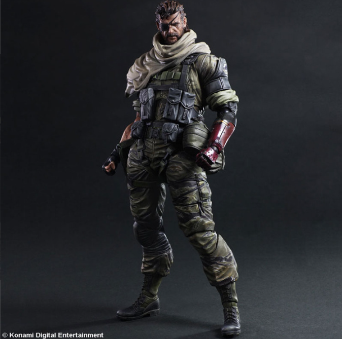 Mô Hình Khớp PA Metal Gear Solid 5 Phantom Pain Snake 27cm