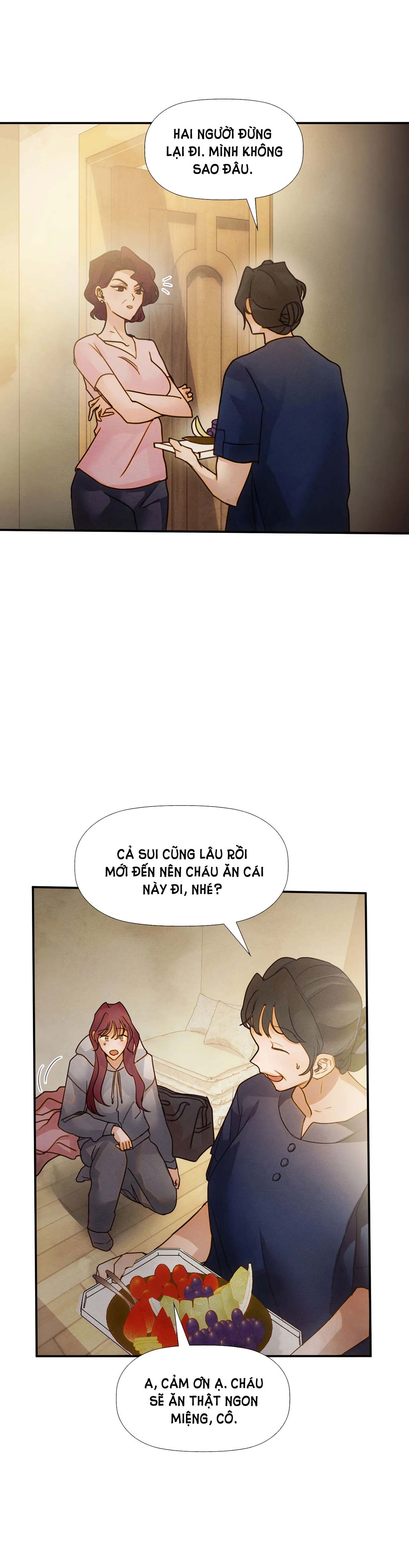 Tình Yêu Trong Sáng chapter 14.1 - Trang 3