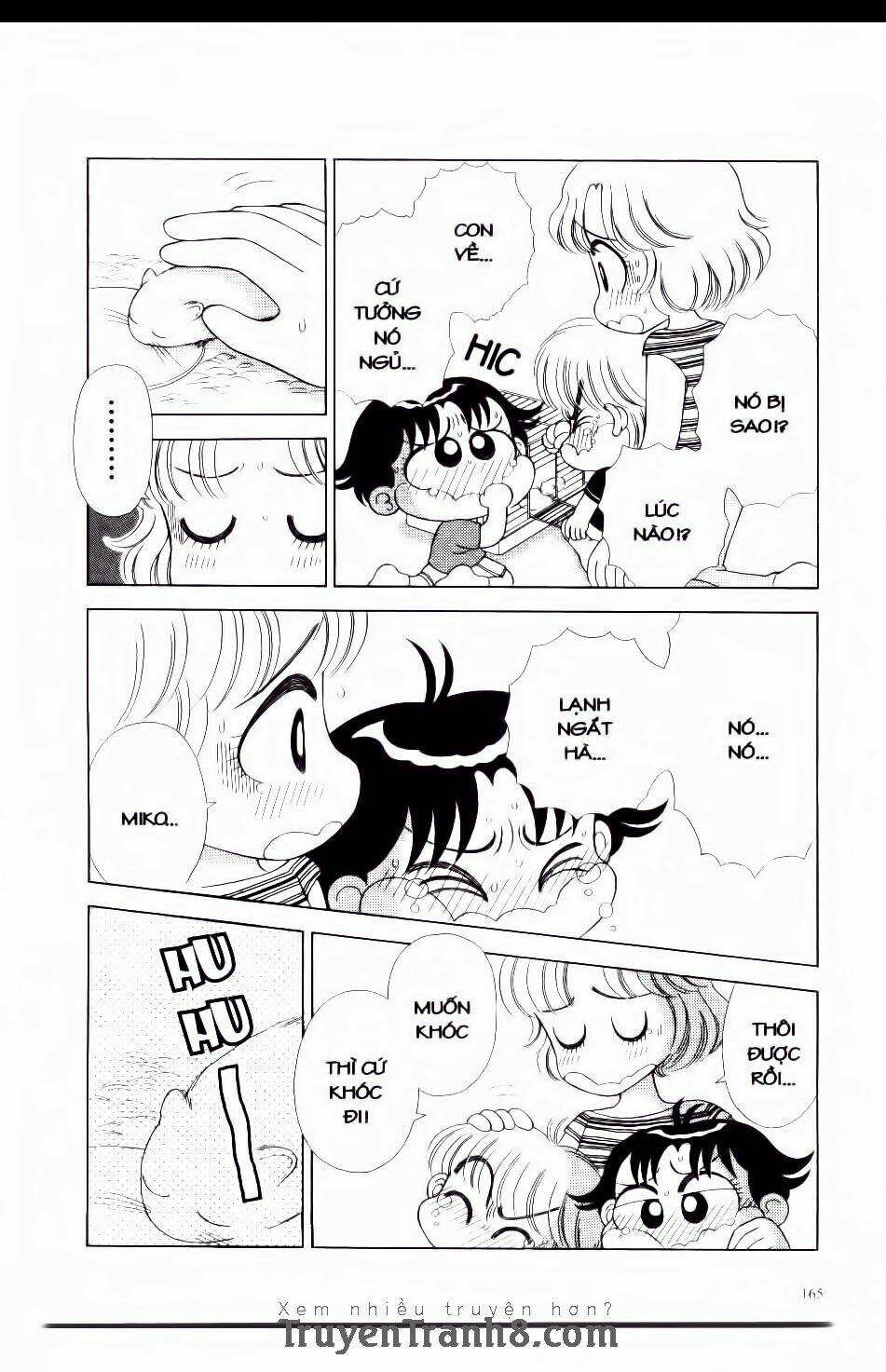 miko selection - blue chapter 8 2