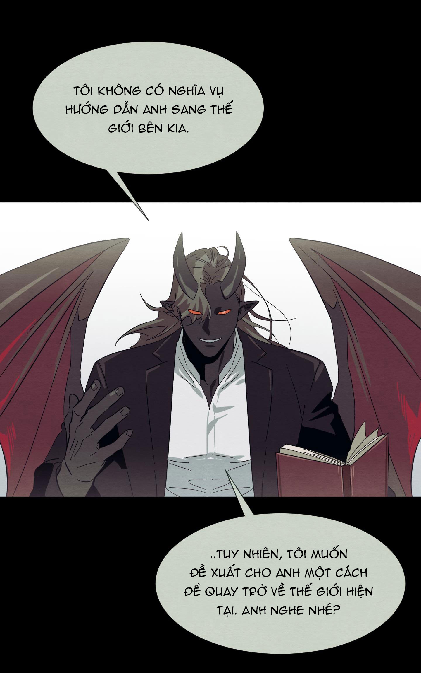 vị khách không mời chapter 15 50