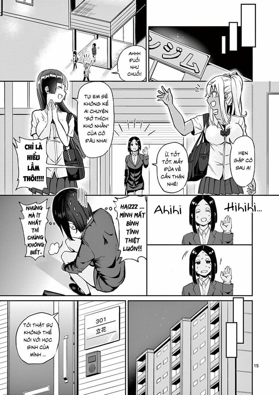 chuyện giảm cân chapter 8 15