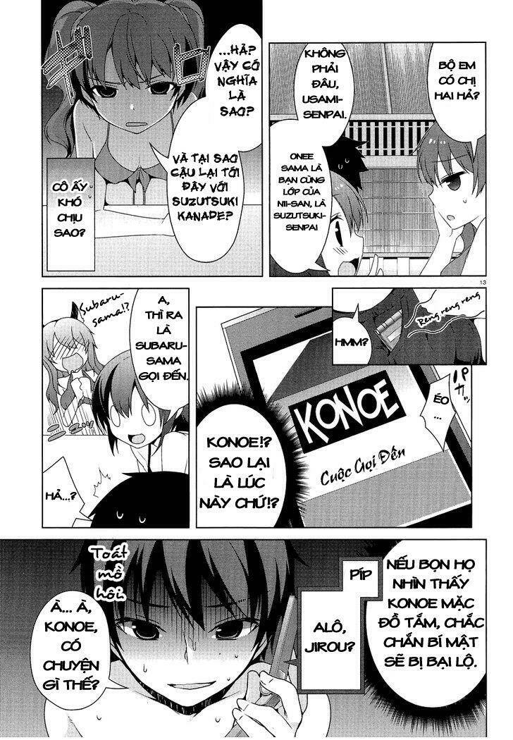 mayo chiki! chapter 14 14