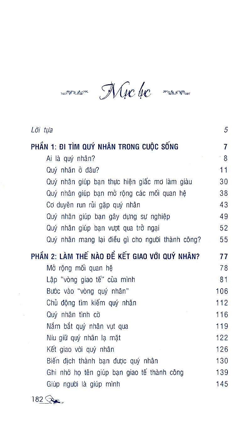 Quý Nhân Giúp Bạn Phát Triển - Vanlangbooks