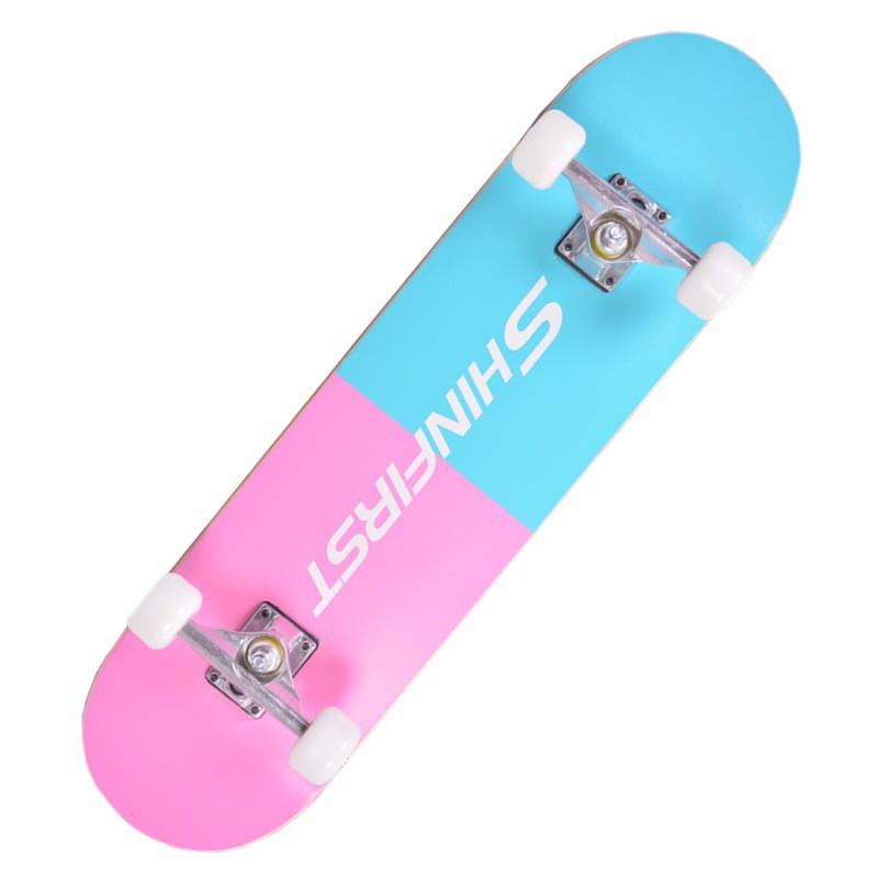 Ván trượt skateboard người lớn tiêu chuẩn 80*20 cm