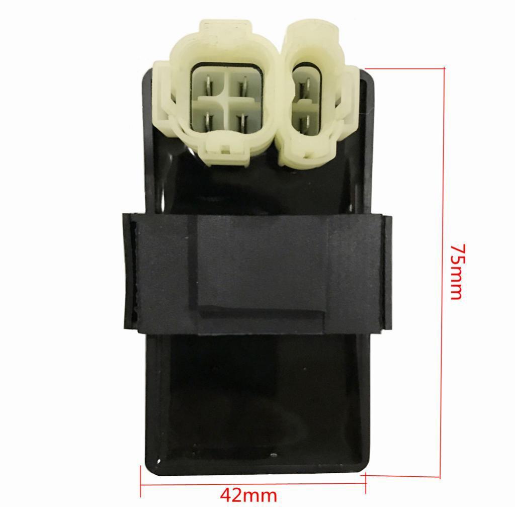 6 Pins DC CDI Box Racing Ignition for GY6 50cc 125cc 150cc Engine Moped