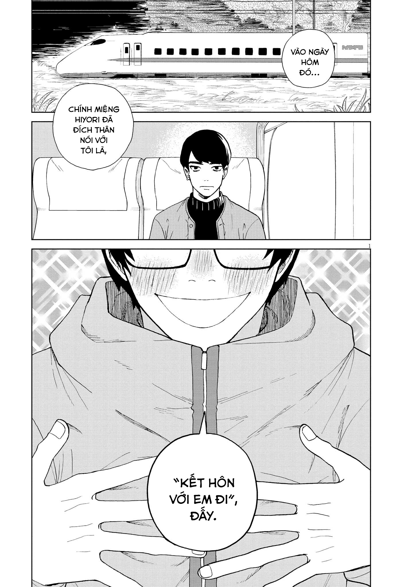 hãy cho em ''trung tình'' của anh chapter 43 1