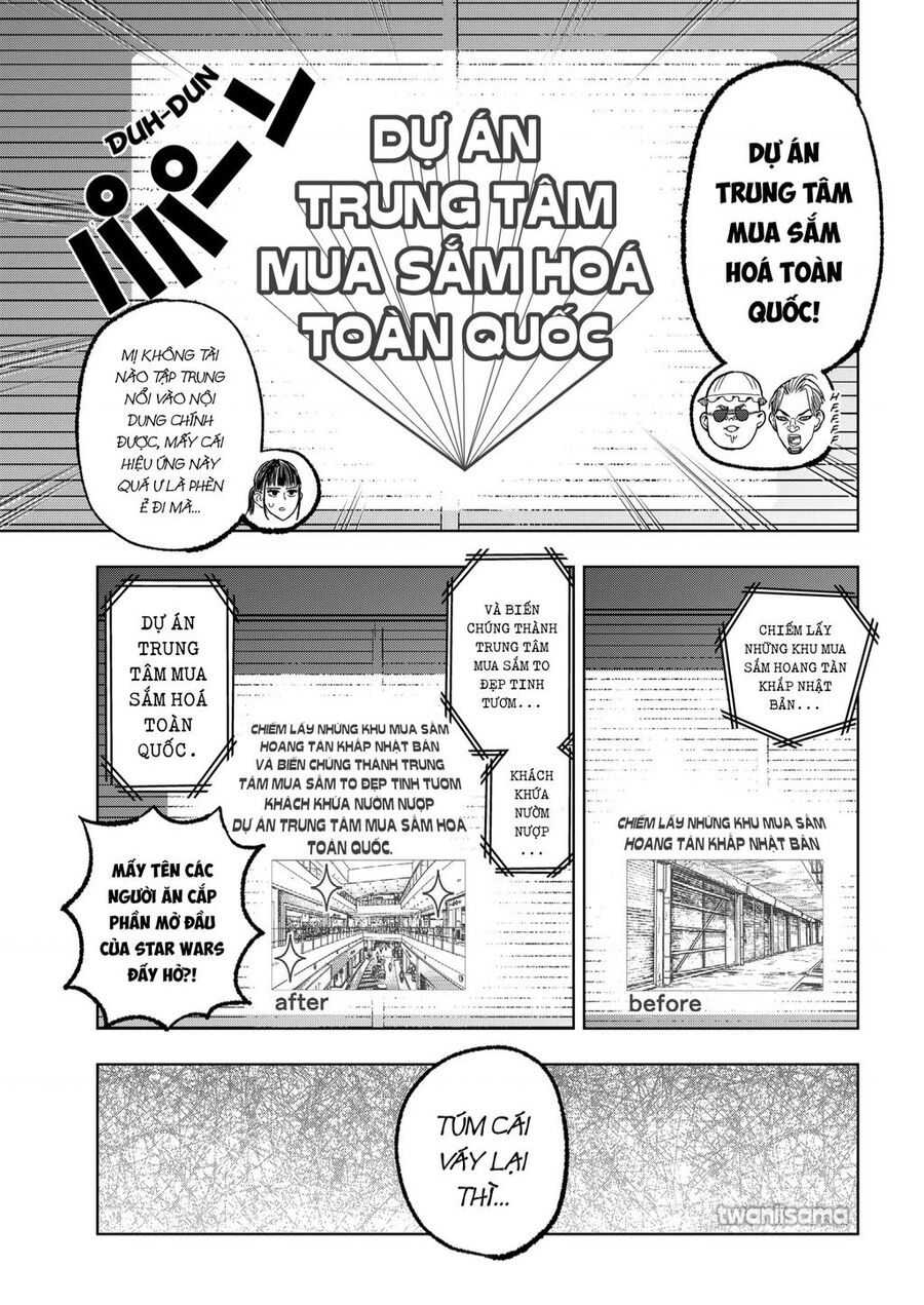 service wars - thánh chiến phục vụ chapter 6 10