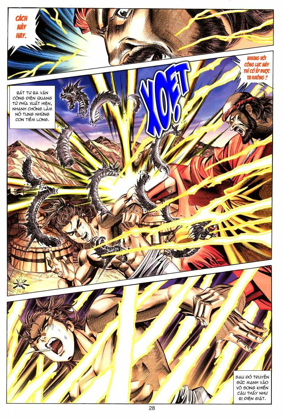 tuyệt thế vô song chapter 71 29