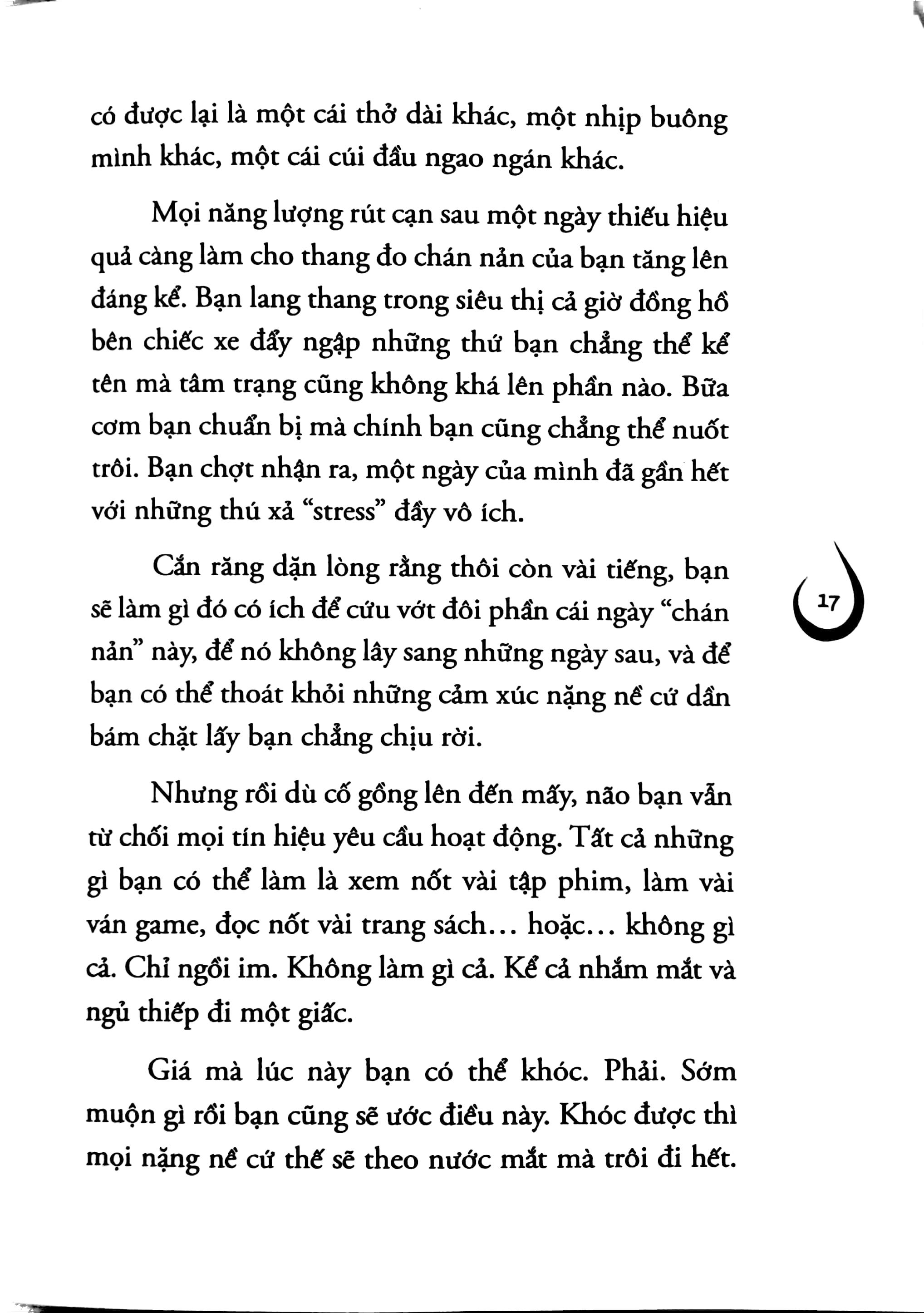 Vắc-Xin Chán Nản