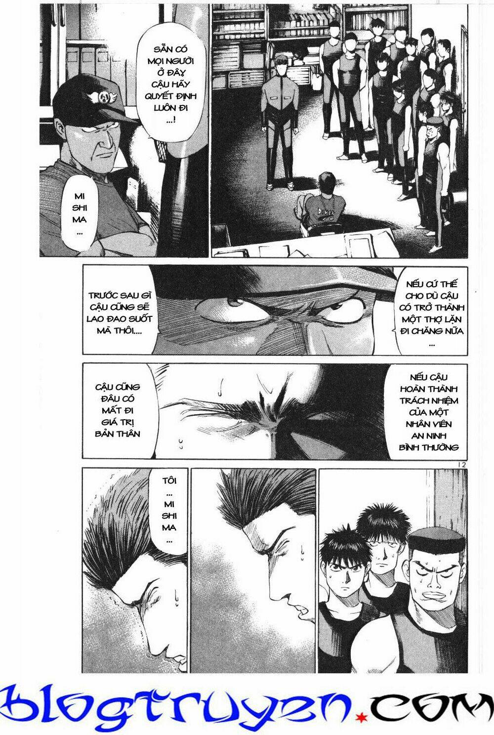 khỉ biển chapter 34 12