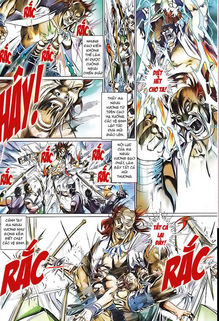 phong vân chapter 493 26