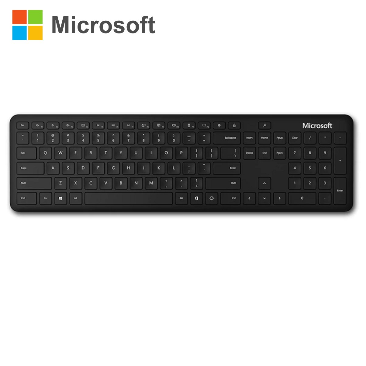 Bàn Phím Không Dây Bluetooth Microsoft QSZ-00017 - Hàng Chính Hãng