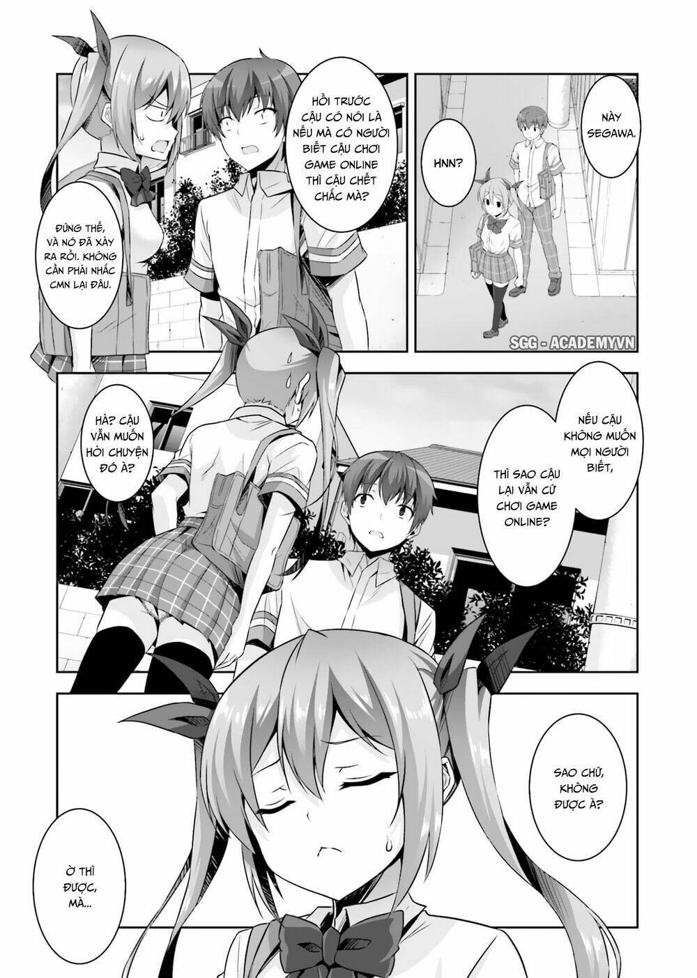 netoge no yome wa onnanoko ja nai to omotta? chapter 15 42