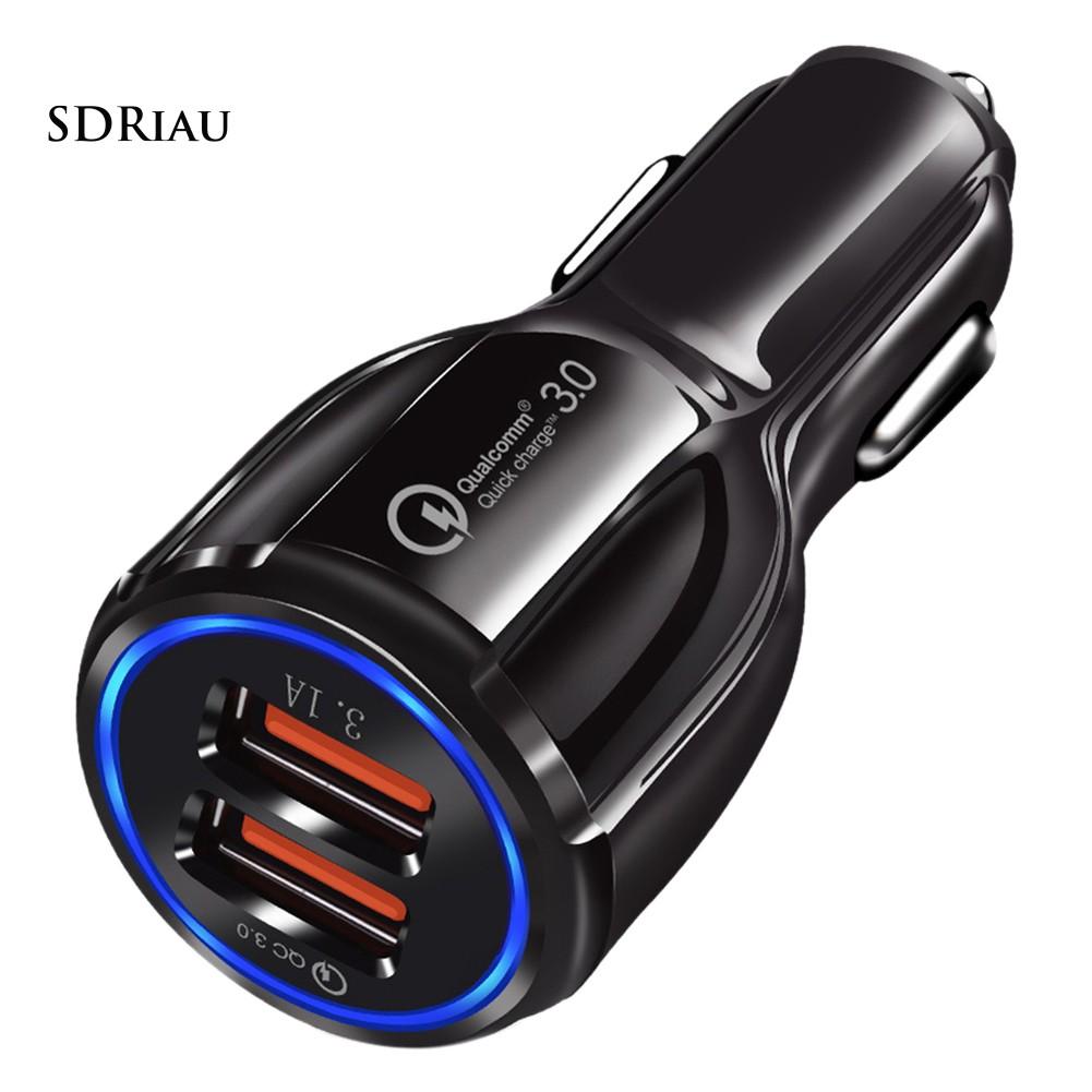 Tẩu Sạc Nhanh Qc 3.0 3.1a Cho Xe Hơi