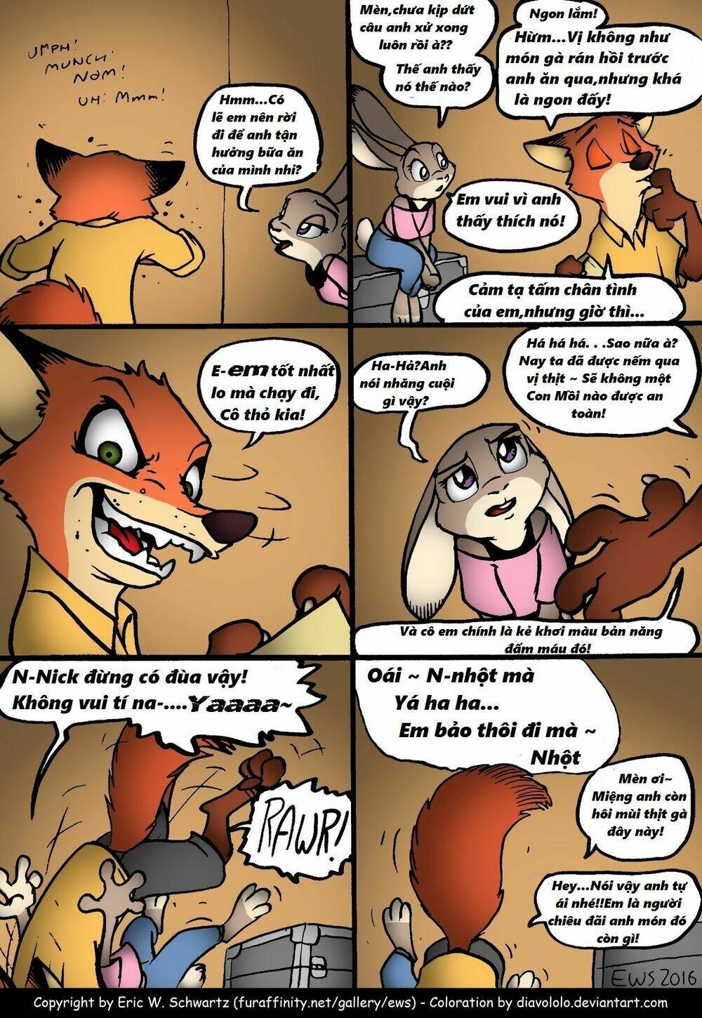 zootopia - ngoại truyện chapter 53 8