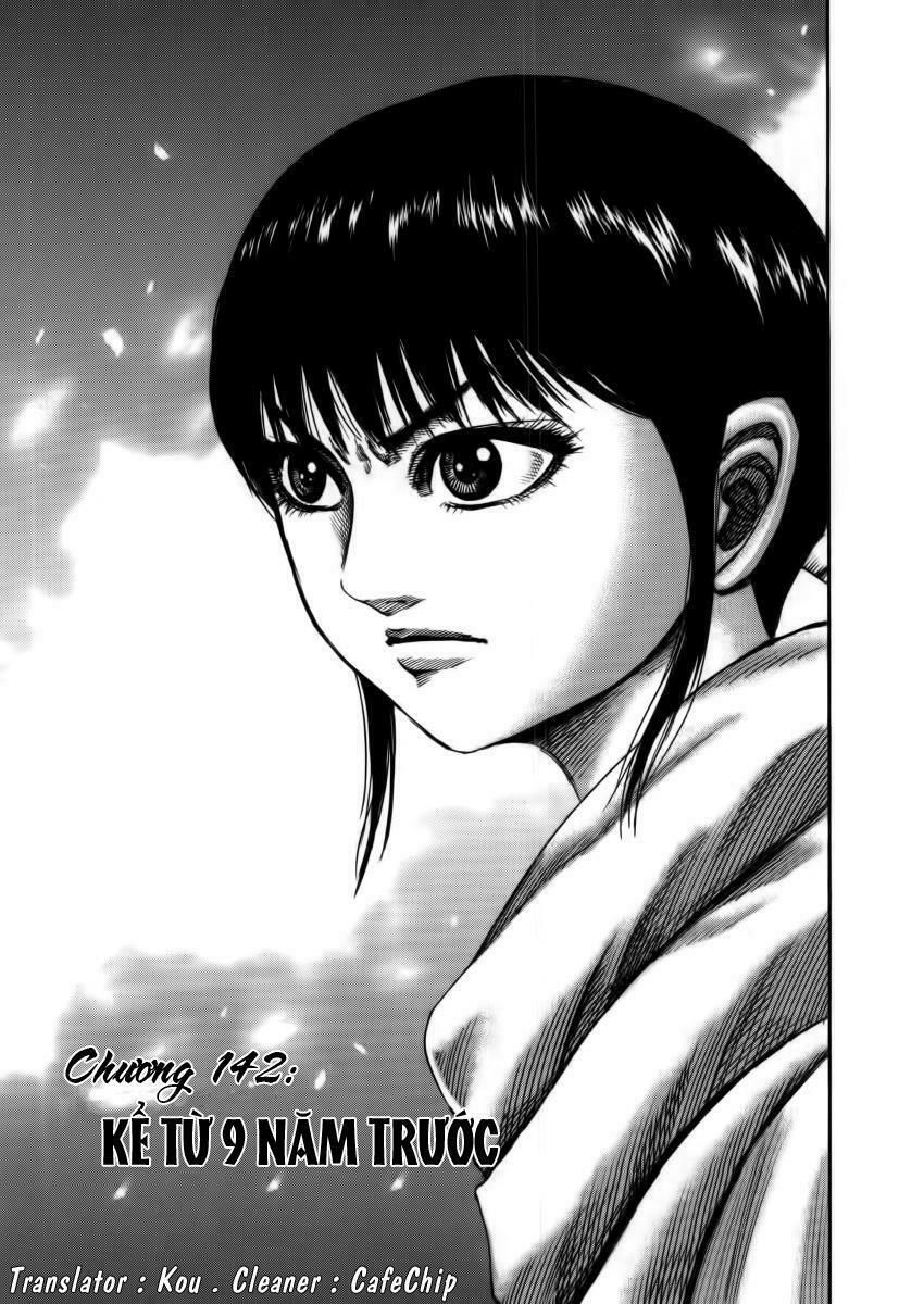 kingdom - vương giả thiên hạ chapter 142 1
