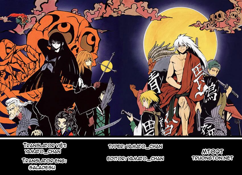 bách quỷ dạ hành chapter 159 1