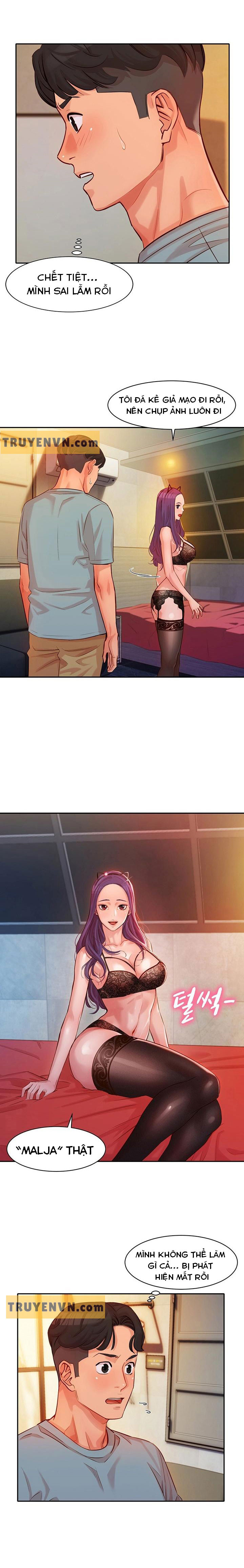 nữ thần instagram chapter 5 13