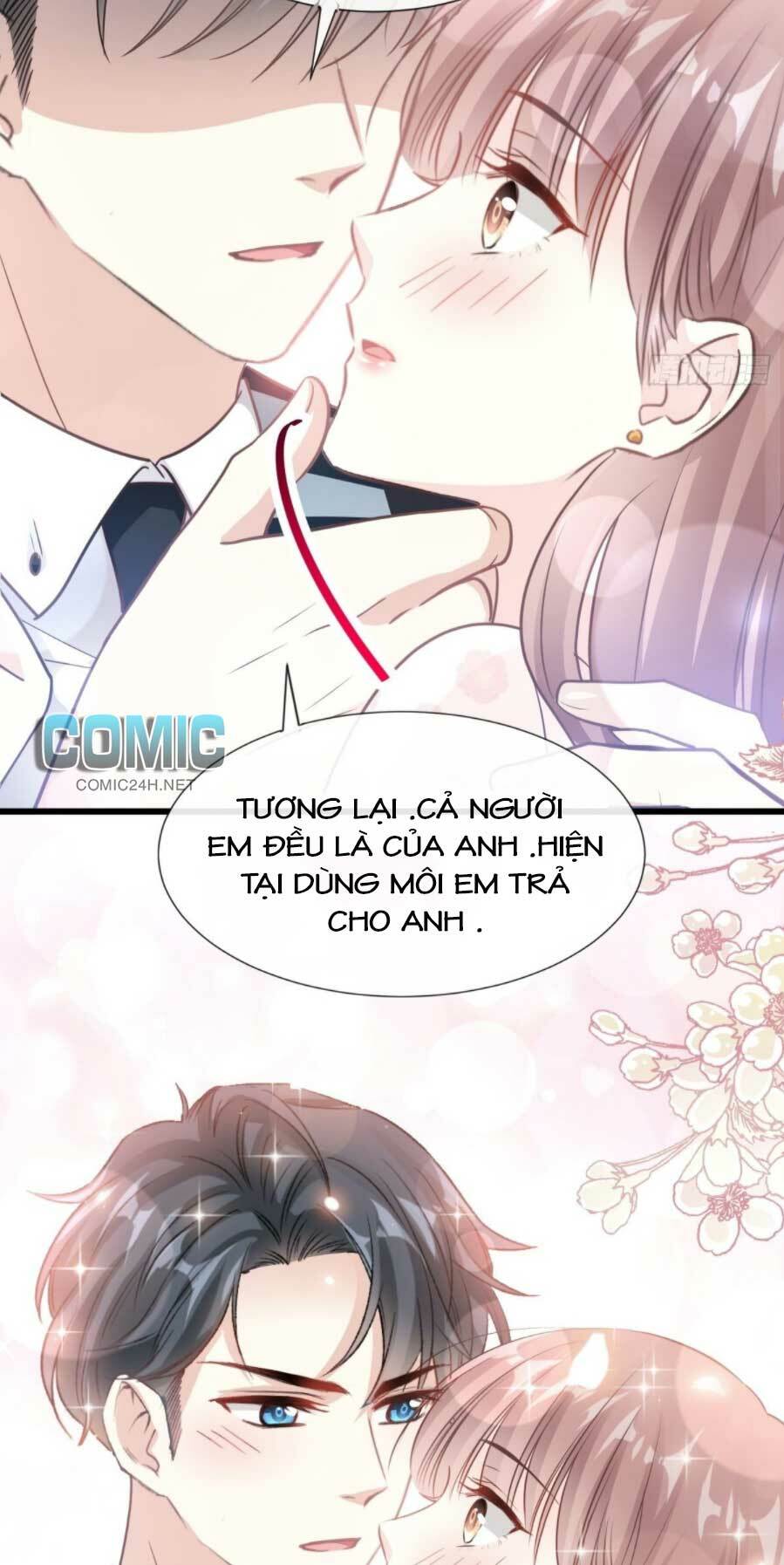 bá đạo tổng tài nhẹ nhàng yêu chapter 71.2 15