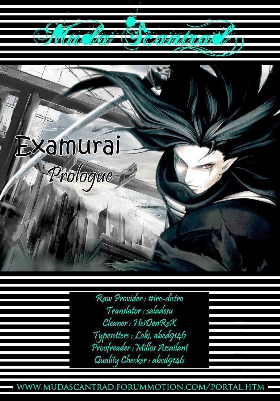 examurai chapter 0 20
