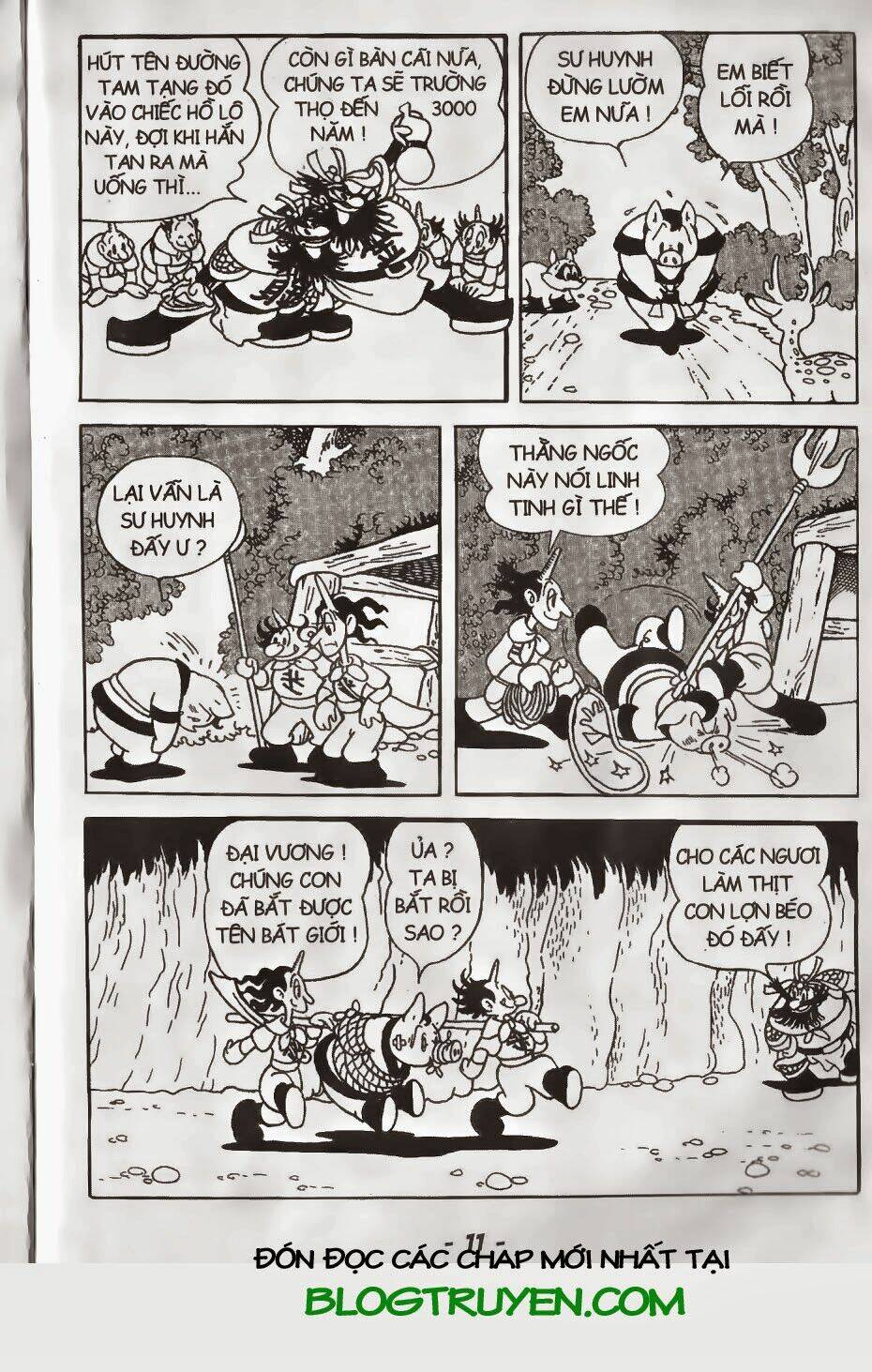 tôn ngộ không chapter 15 8