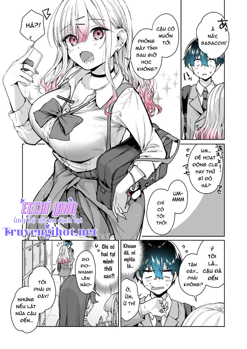 tôi muốn được khen ngợi bởi game thủ gyaru chapter 16.1 4