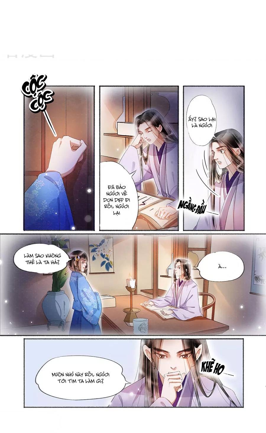 nhà ta có tiểu thiếp chapter 137 2