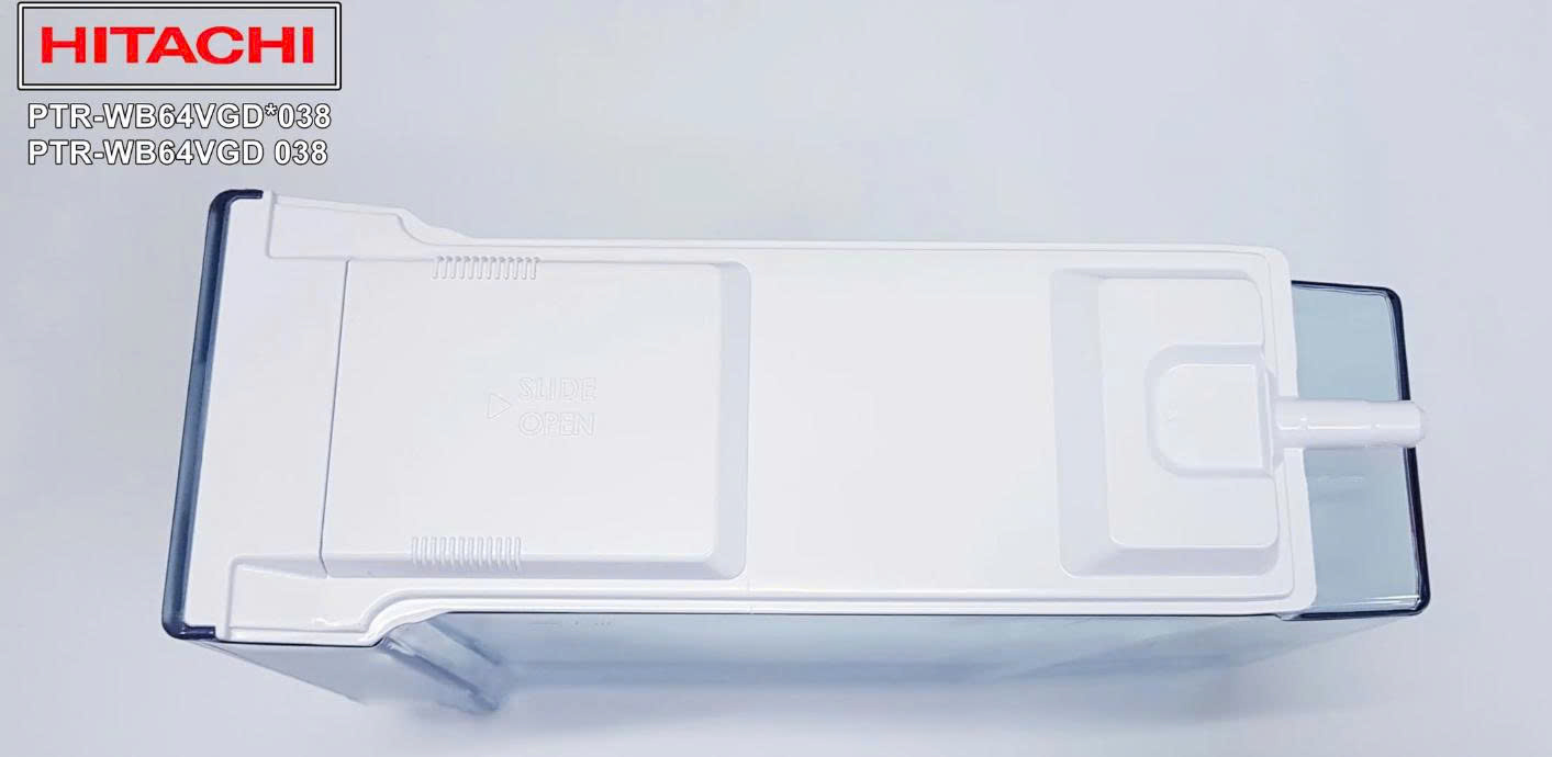 HỘP CHỨA NƯỚC LÀM ĐÁ TỦ LẠNH HITACHI R-WB640VGV0 / R-WB640VGV0X / R-WB640PGV1 – HÀNG CHÍNH HÃNG