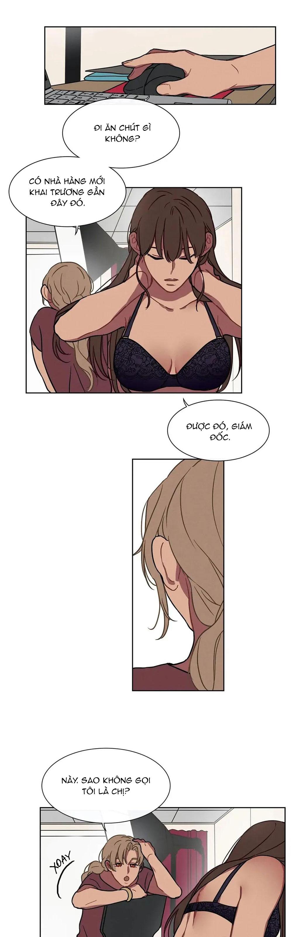 ngủ ngon nhé, lọ lem chapter 3 11