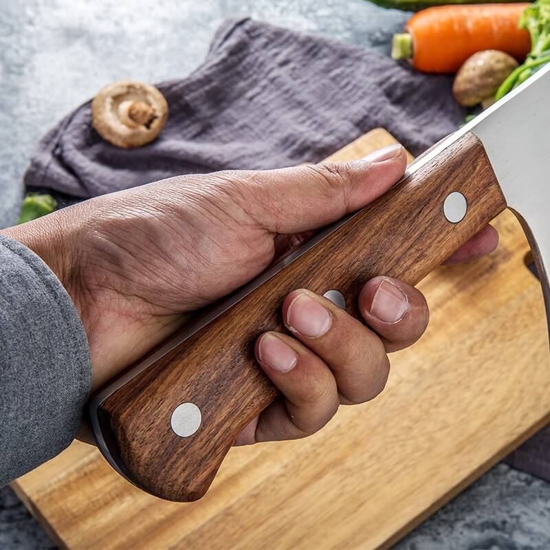 DAO BẾP AZUCHI DAO BẾP NHẬT THÉP DAMASCUS MÃ be9DT121