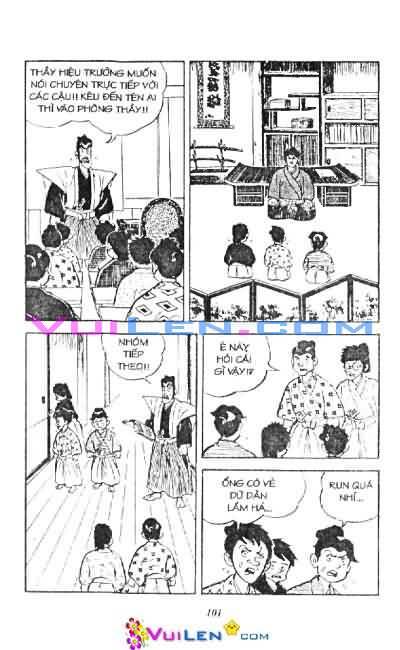 kiếm sĩ góc vuông - chokkaku chapter 11 102