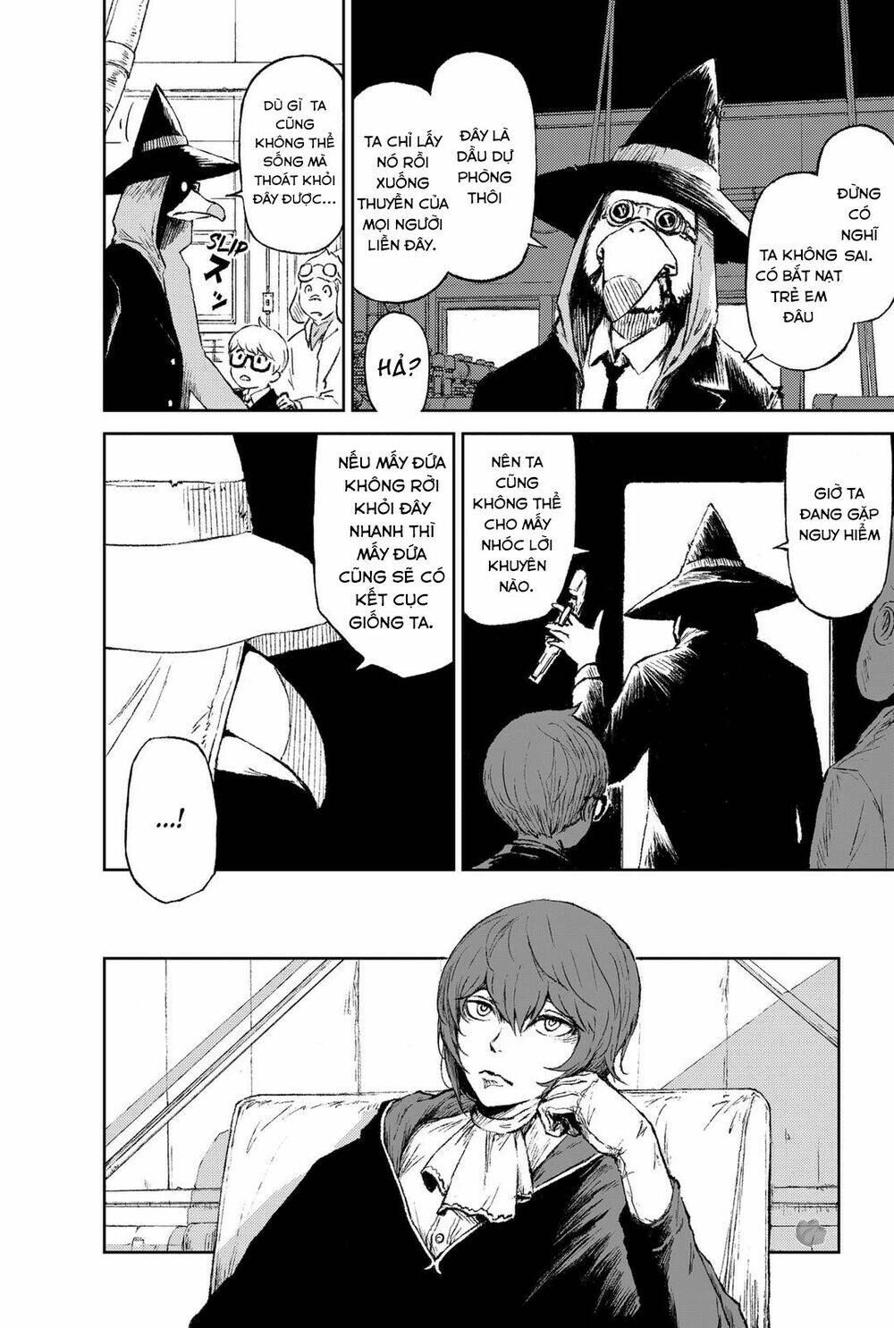 soloist of the prison chapter 18 16