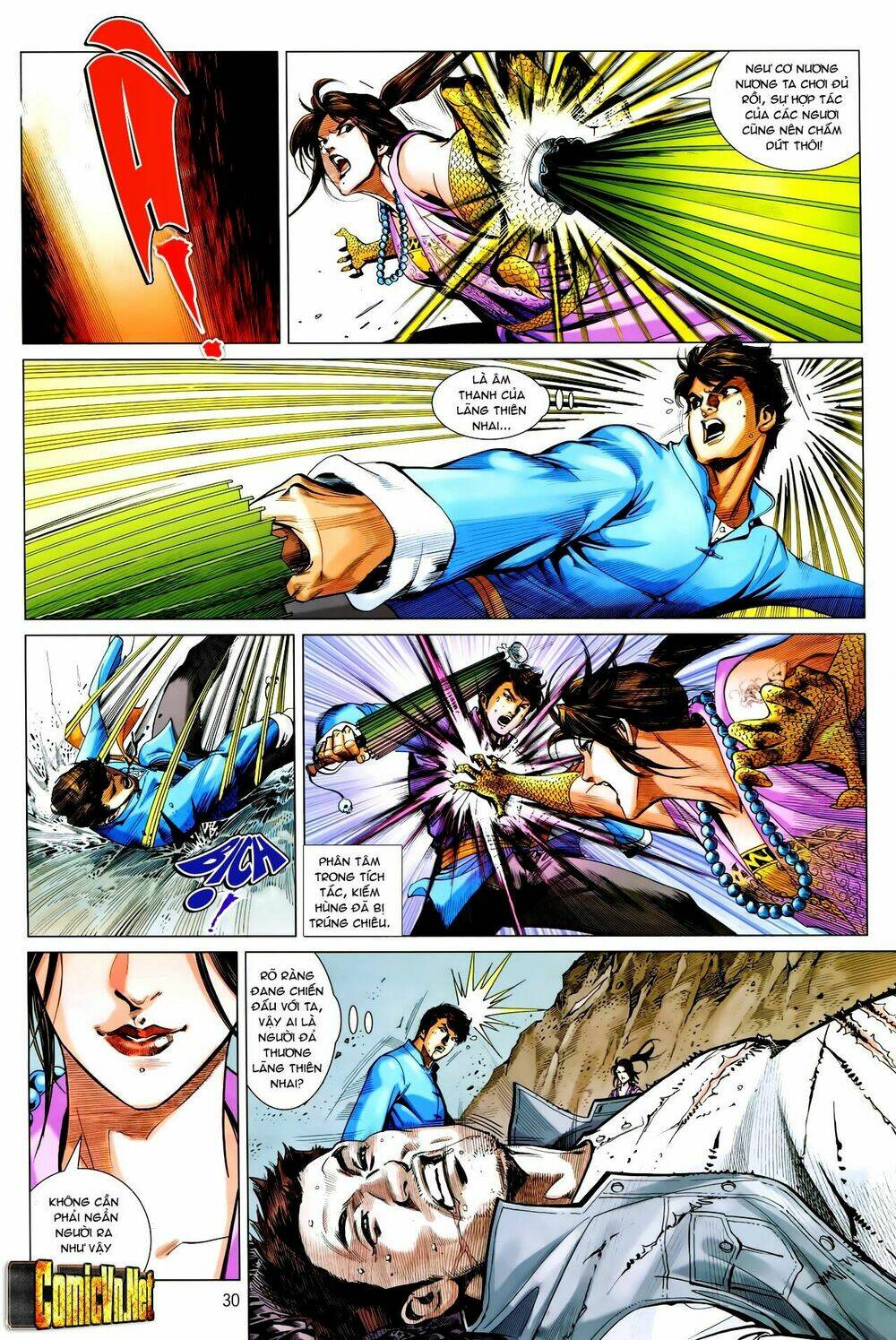 tân tác trung hoa anh hùng chapter 23 30