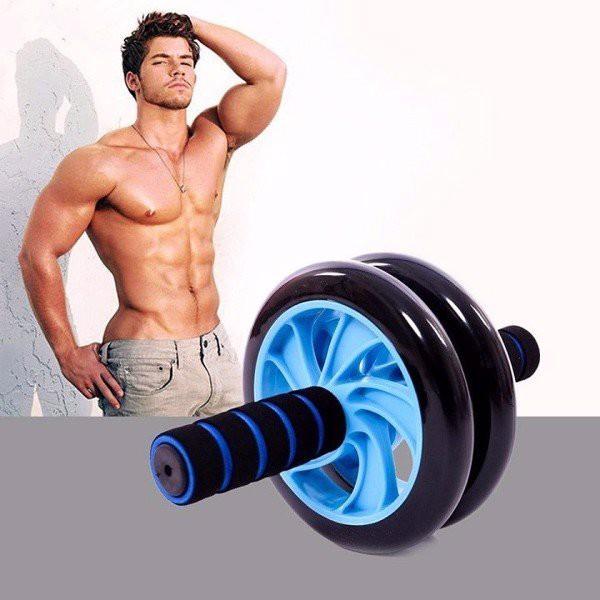 Con lăn tập bụng 2 bánh, dụng cụ tập gym giúp cơ săn chắc ngay tại nhà SPORTY YGW5