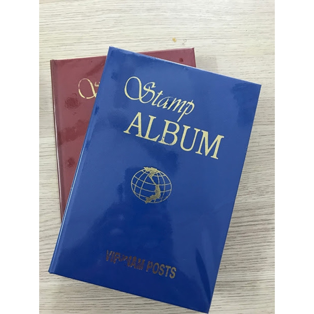 Album Chứa 500 Con Tem Của Việt Nam ABVN500