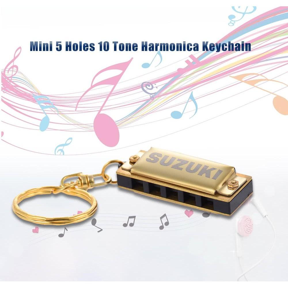 KÈN HARMONICA MINI KIỂU MÓC KHOÁ